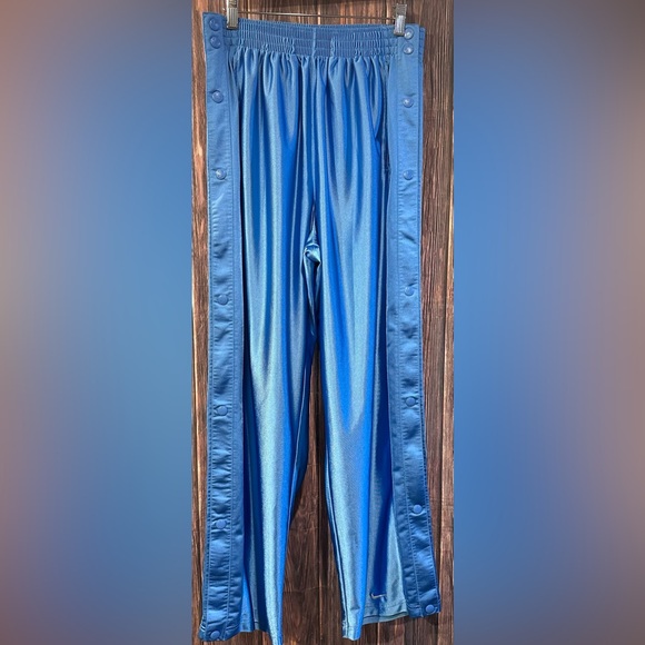 Nike Teal Polyester Basketball Warm Up Sweatpants - Picture 2 of 7